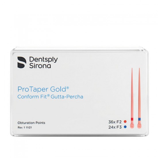 Protaper Gold Conform Fit GP - F2/F3