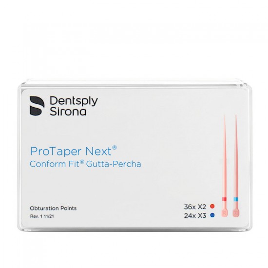 Protaper Next Conform Fit GP - X2/X3
