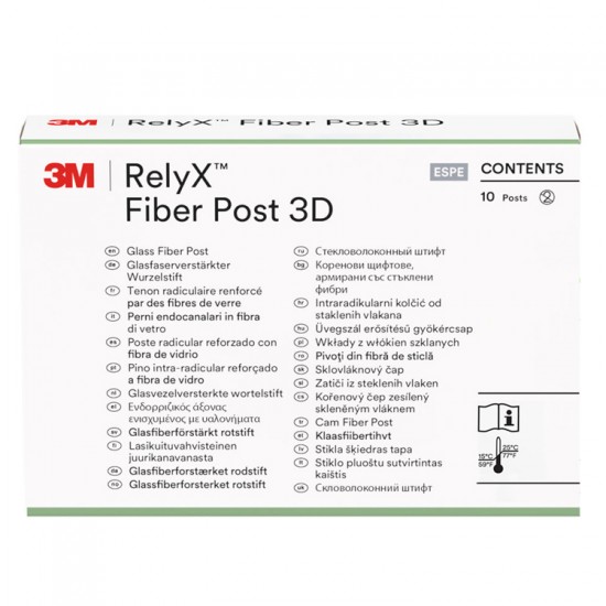 RelyX Fiber Post 3D Size : 0