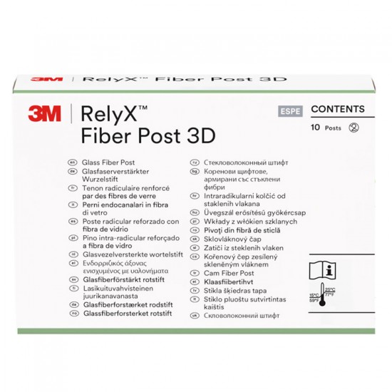 RelyX Fiber Post 3D Size : 2