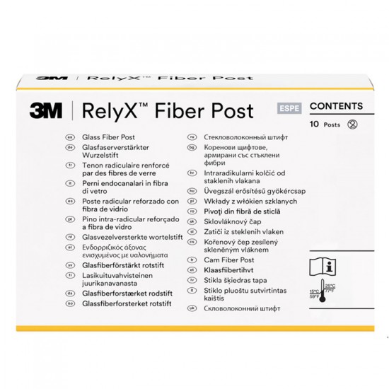 RelyX Fiber Post Size : 2