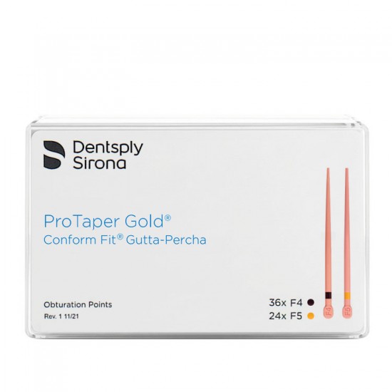 Protaper Gold Conform Fit Gutta Percha F4/F5