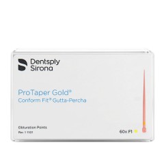 Protaper Gold Conform Fit Gutta Percha F1