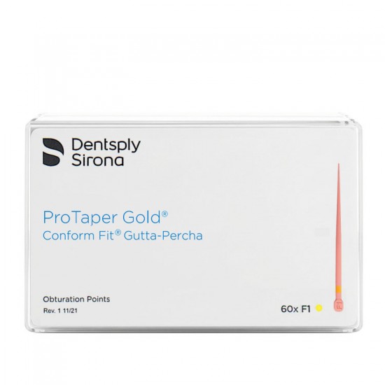 Protaper Gold Conform Fit Gutta Percha F1
