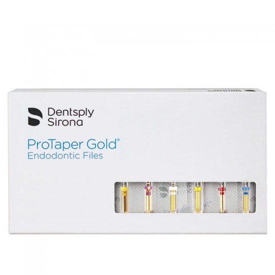 Protaper Gold Files SX-F3 25mm