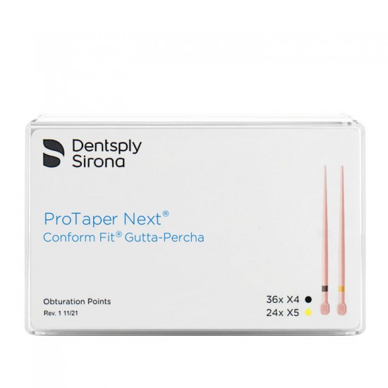 Protaper Next Conform Fit GP X4/X5