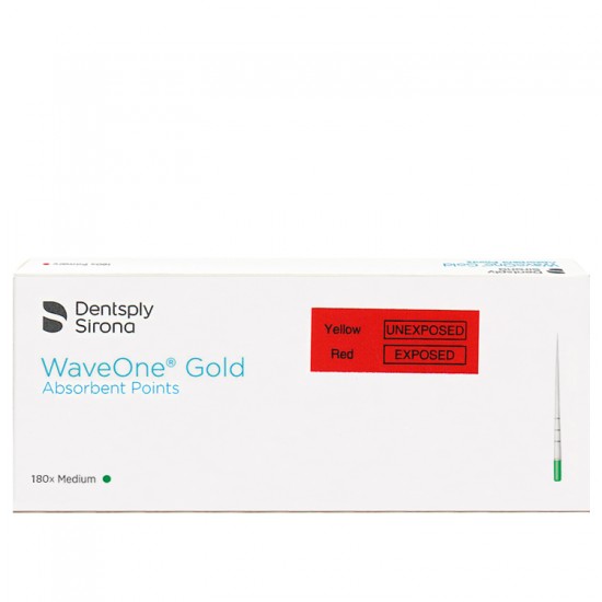WaveOne Gold Absorbent Points Medium