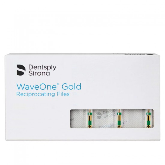 WaveOne Gold Files 25mm Medium