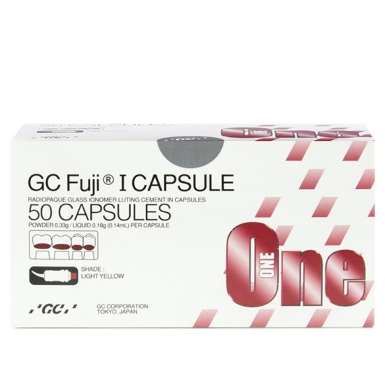 Fuji I Capsules Refill Pack Light Yellow