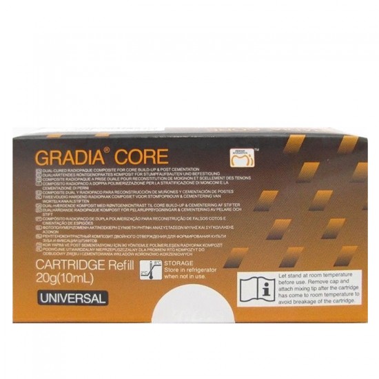 Gradia Core Cartridge Refill Pack