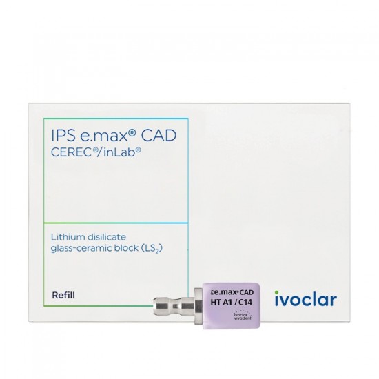 IPS e.max CAD CEREC/inLab HT A1 C14 