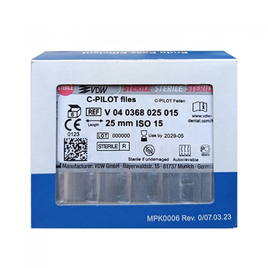 C-Pilot Files 25mm/015