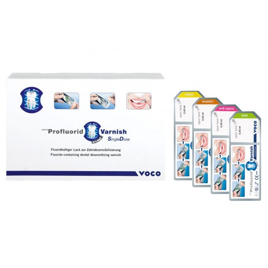 Profluorid Varnish Mixed Single Dose 2225