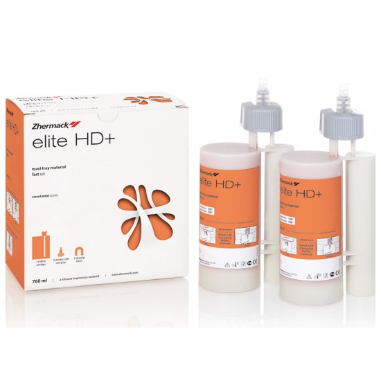 Elite HD + Maxi Tray Material Fast 6 x 380 ml C202330